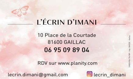 L'écrin d'Imani : Manucure à Gaillac