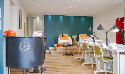 AU SALON : Coiffeur à Vence