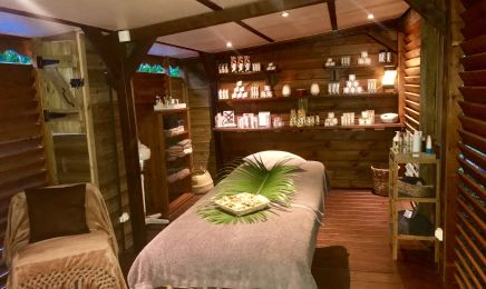 Au jardin des colibris - Spa Ô Nid Douillet : Institut de beauté à Deshaies