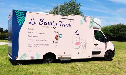 Beauty Truck By Ô de Beauté : Manucure à Benoistville