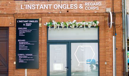 L'Instant Ongles et Regard  : Manucure à Aucamville