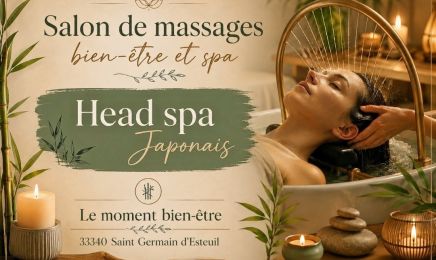 Le Moment Bien- Être : Institut de beauté à Saint-Germain-d'Esteuil