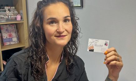 Victoria Élégance & Beauté (Anciennement Victoria Nail’s) & Justine Douceur  : Manucure à Erstein