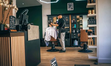 Le M Barbier : Coiffeur à Tournon-sur-Rhône