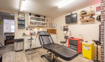 L'atelier déjanté : Barbier à Rouen