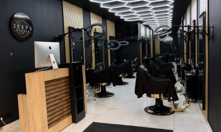 Jeeps Barber 33 : Barbier à Bordeaux