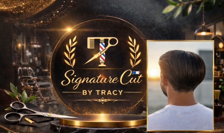 Signature cut by Tracy : Barbier à Pau