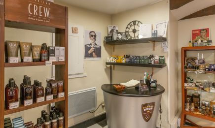 Alexi's Barber Shop  : Barbier à Voiron