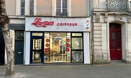 L’Artiste Coiffeur (Barber shop) : Barbier à Angers