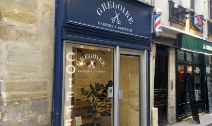 GREGOIRE BARBIER COIFFURE : Barbier à Paris