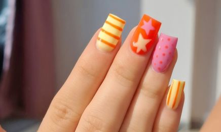 Kalizé Création (Ongle, cils, massage et strass dentaire) : Manucure à Saint-Sornin