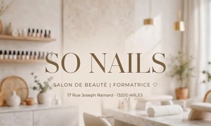 SO NAILS - Beauty Studio & Academy : Manucure à Arles