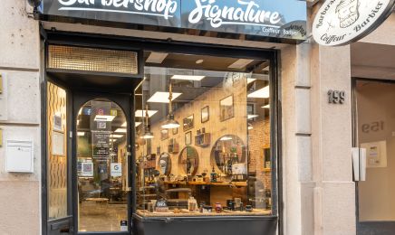 Barbershop signature : Coiffeur à Lyon