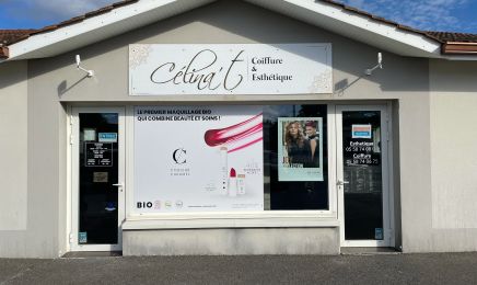 Celina't coiffure esthetique : Institut de beauté à Pouillon