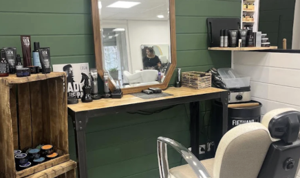 L’atelier C  : Barbier à Mornas