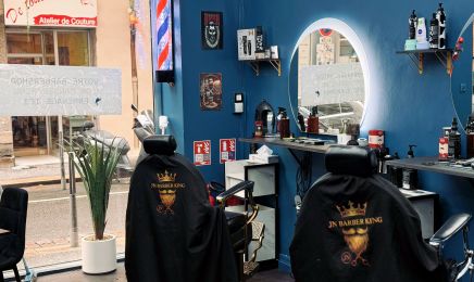JN Barber King : Coiffeur à Lyon