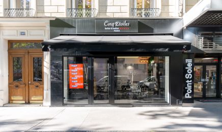 Cinq Étoiles - Barber & Institut - Paris 11 : Institut de beauté à Paris