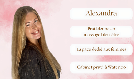 Le cocon d'Alexandra - Massage - Waterloo : Institut de beauté à Waterloo