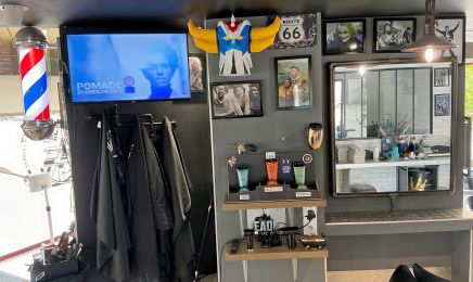 Le roc king c ´hair : Coiffeur à Saint-Erblon
