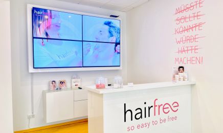 hairfree Lounge Bielefeld : Kosmetikstudio in BI