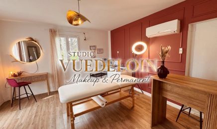 Vuedeloin Studio Makeup & Permanent / Cutenail’s By Laury : Manucure à Saint-Raphaël