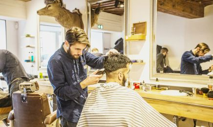 Le 20 Barber Shop (4ème) : Barbier à Lyon