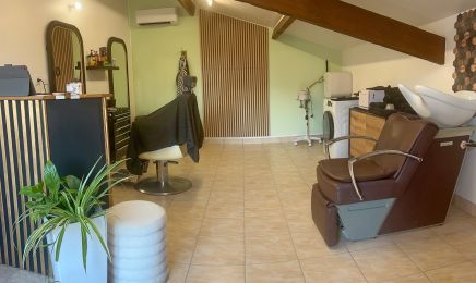 Maison Nuance : Barbier à Mouliets-et-Villemartin