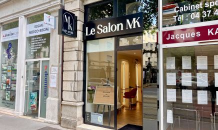 Le Salon MK : Coiffeur à Lyon