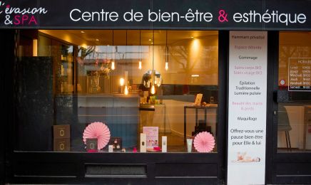 EvasionETSPA - Evasion&SPA : Institut de beauté à Sceaux