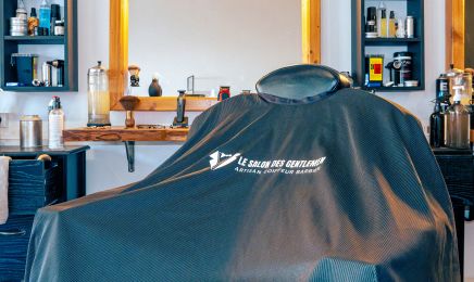 Le salon des Gentlemen : Barbier à Saint-Pierre