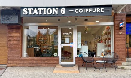 STATION 6  : Coiffeur à La Clusaz