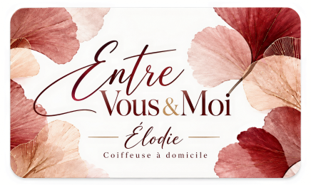 Coiffeuse à domicile - Entre Vous&Moi « Élodie » : Coiffeur à Brest