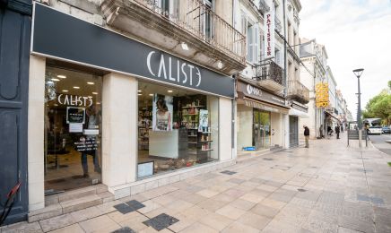 Caliste  : Coiffeur à Châtellerault