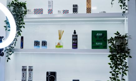  THE SPOT : Barbier à Monaco