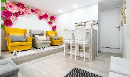 La belle hortensia : Manucure à Paris