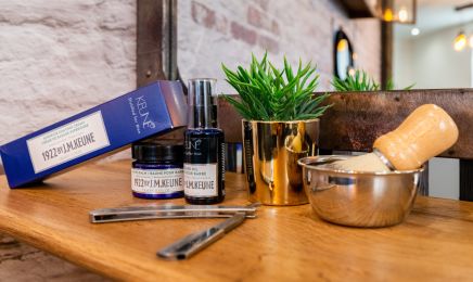L’Instant : Barbier à Plouguiel
