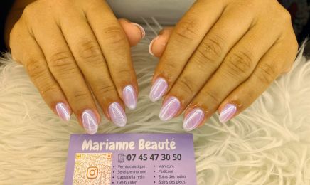 Marianne Nails & Beauté : Manucure à Marseille
