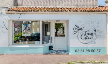 Le Temps des Ciseaux : Coiffeur à Palluau