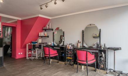 Mise en Scène  : Coiffeur à Nancy