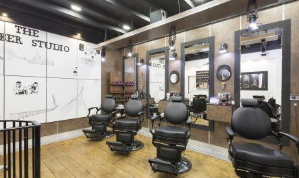 The barber studio  : Barbier à Paris
