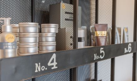 Le vestiaire des garçons : Barbier à Blagnac