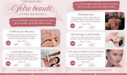 Votre beauté - Centre Bloomea : Institut de beauté à Le Relecq-Kerhuon