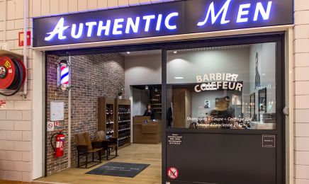 Authentic Men Auchan : Barbier à Chambray-lès-Tours