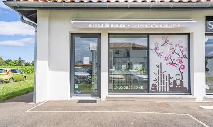 Le temps d'une pause  : Institut de beauté à Saubusse