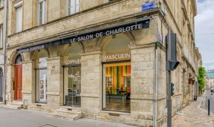 LE SALON DE CHARLOTTE : Coiffeur à Bordeaux