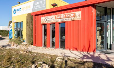 Red’s Barber  : Barbier à Saint-Laurent-des-Arbres
