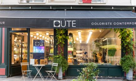 Cute - Paris Tiquetonne : Coiffeur à Paris