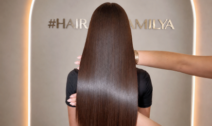 Hair by Kamilya Lissage, Soins & Head Spa : Coiffeur à Bron