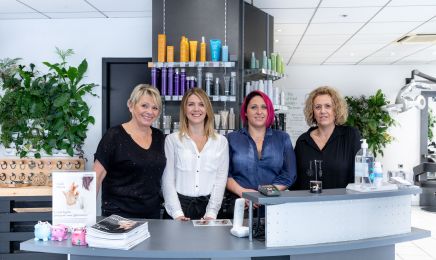Valérie Defloraine : Barbier à Mondelange