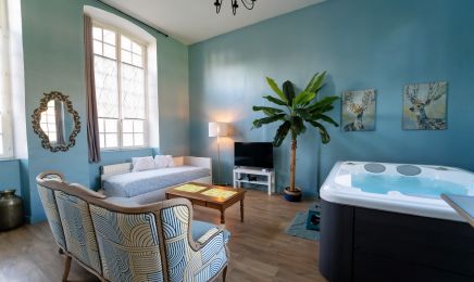 Le Spa du Château  : Spa à Saint-Léonard